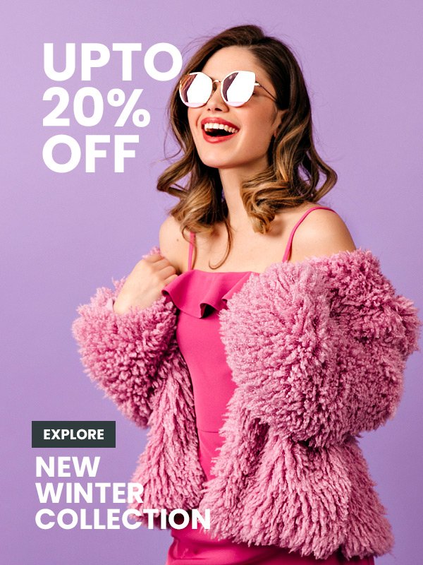 TrendyAnyThings winter clothing banner