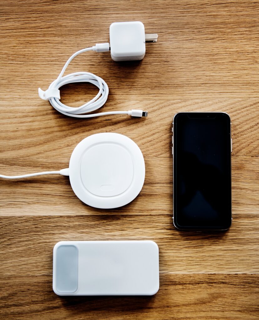 TrendyAnyThings smartphone accessories flat lay