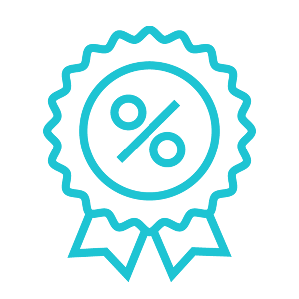 TrendyAnyThings money-back guarantee icon
