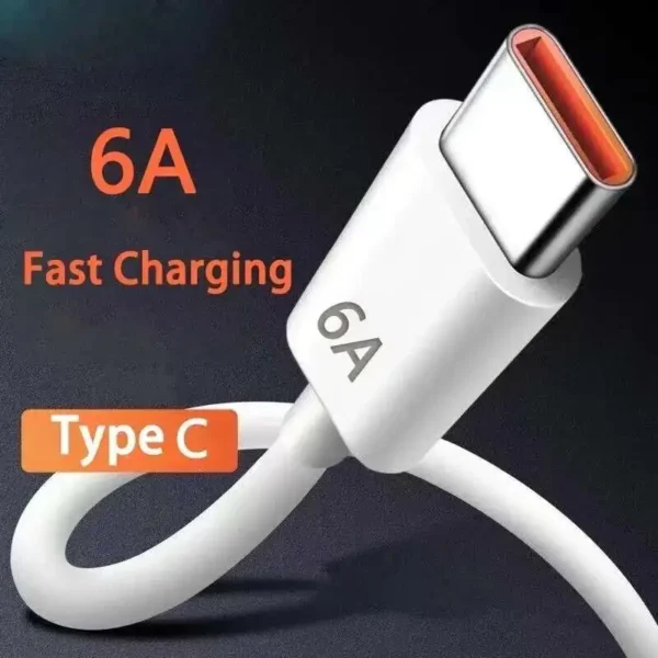 Lightning 120W Xiaomi Metal Silicone Red Portable Wired Charger for Cameras for Mobile Phones Battery Charger Power Adapter - Image 5