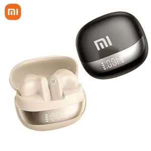 Original XIAOMI M212 Wireless Headphones Bluetooth Headset Charging Earbuds Noise Reduction Earphones Led Display Sport With Mic