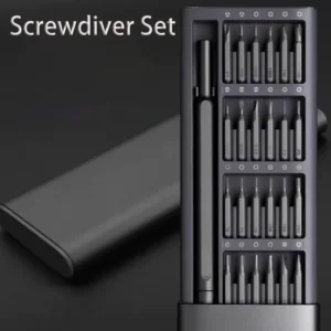 25 in 1 Precision Screwdriver Set Portable Multifunctional Glasses Mobile Phone Repair Tool Disassembly Magnetic Mini Pocket