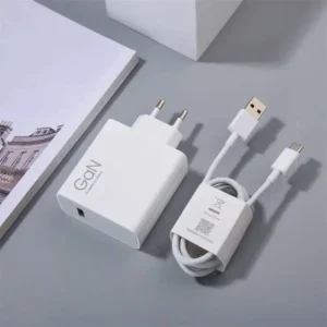Lightning 120W Xiaomi Metal Silicone Red Portable Wired Charger for Cameras for Mobile Phones Battery Charger Power Adapter